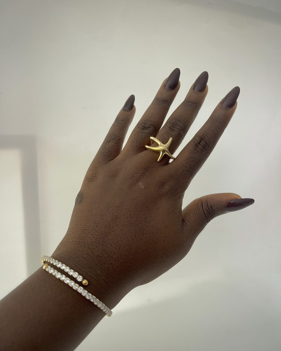 STERLING RING SIZE 10, photo 2