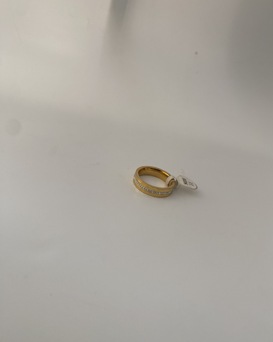 STONED BAND RING 9