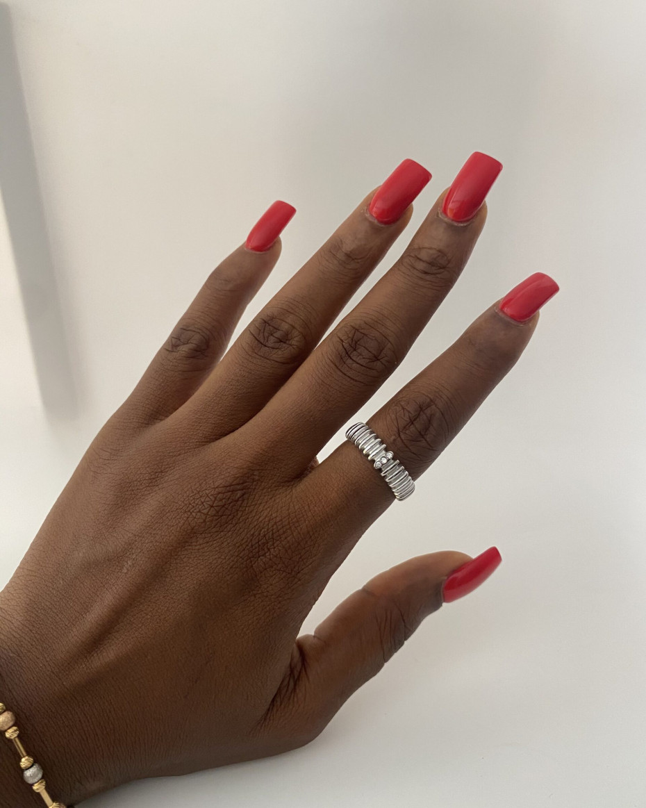 WILLY SILVER RING 10