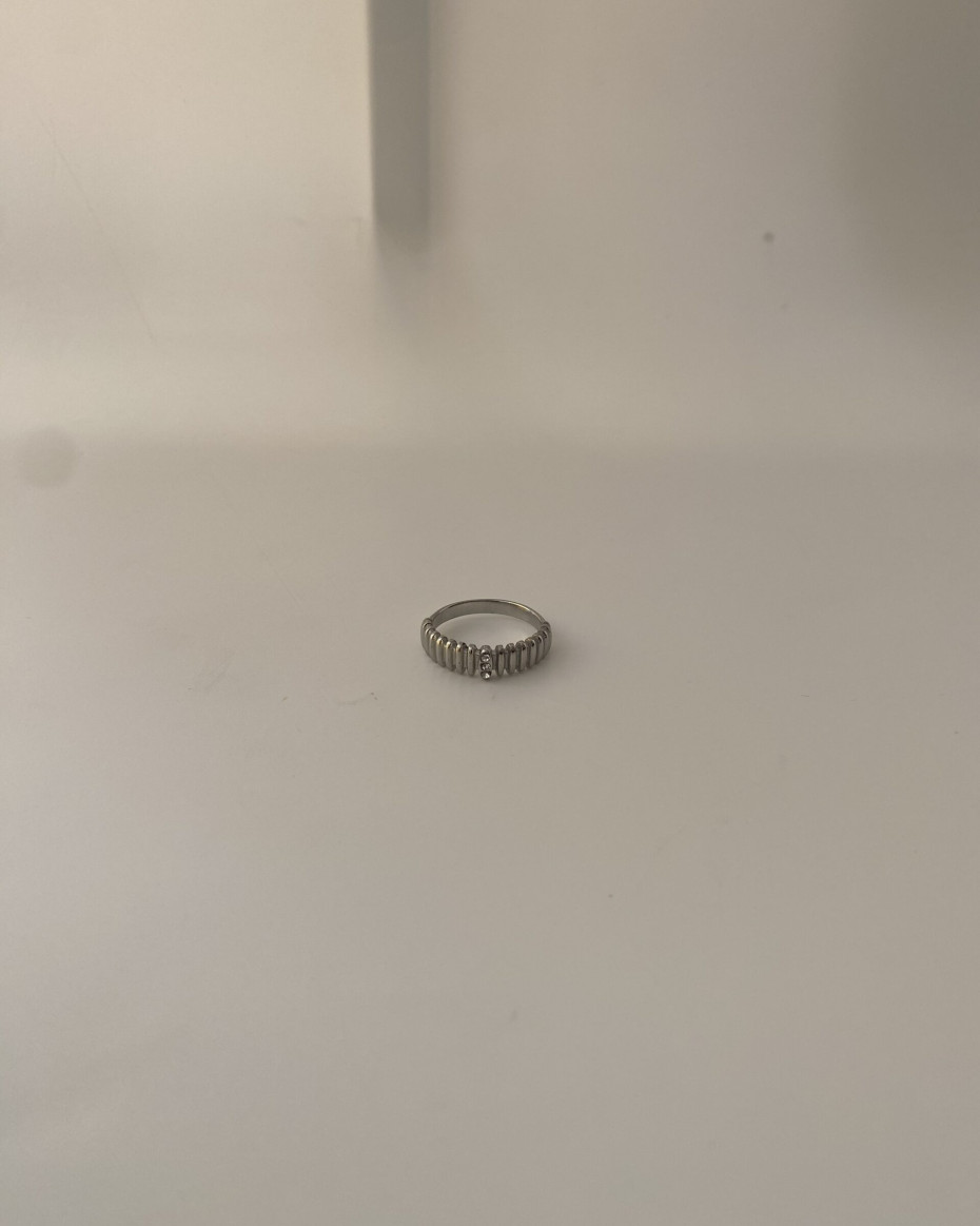 WILLY SILVER RING 10, photo 2