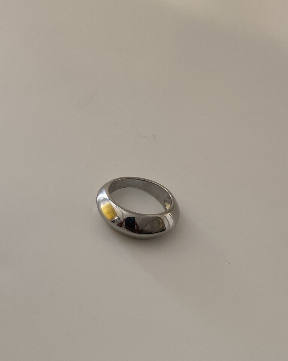 ORBIT SILVER RING 8, photo 2
