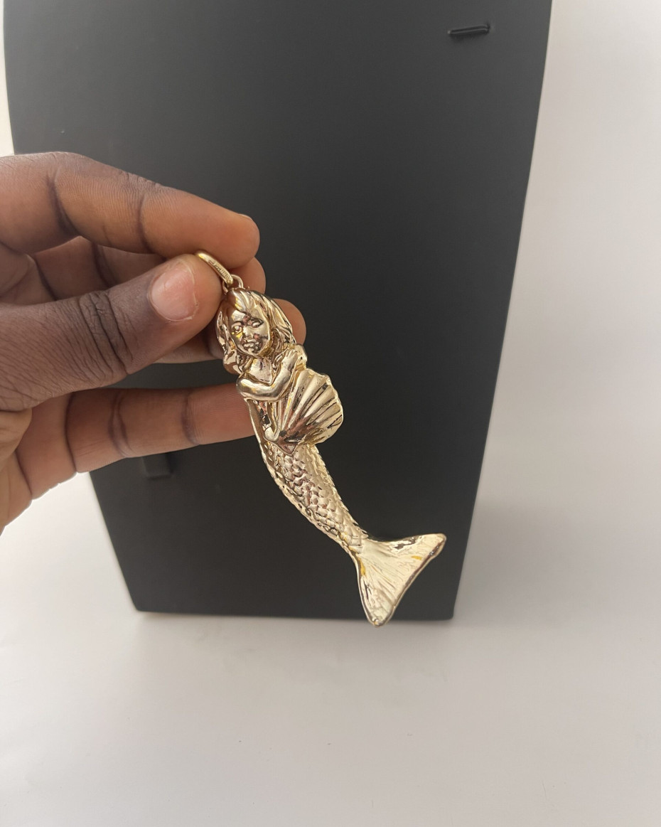 MERMAID PENDANT