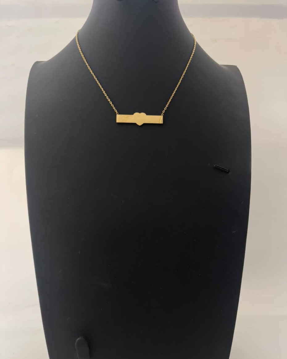 MERGE HEART NECKLACE