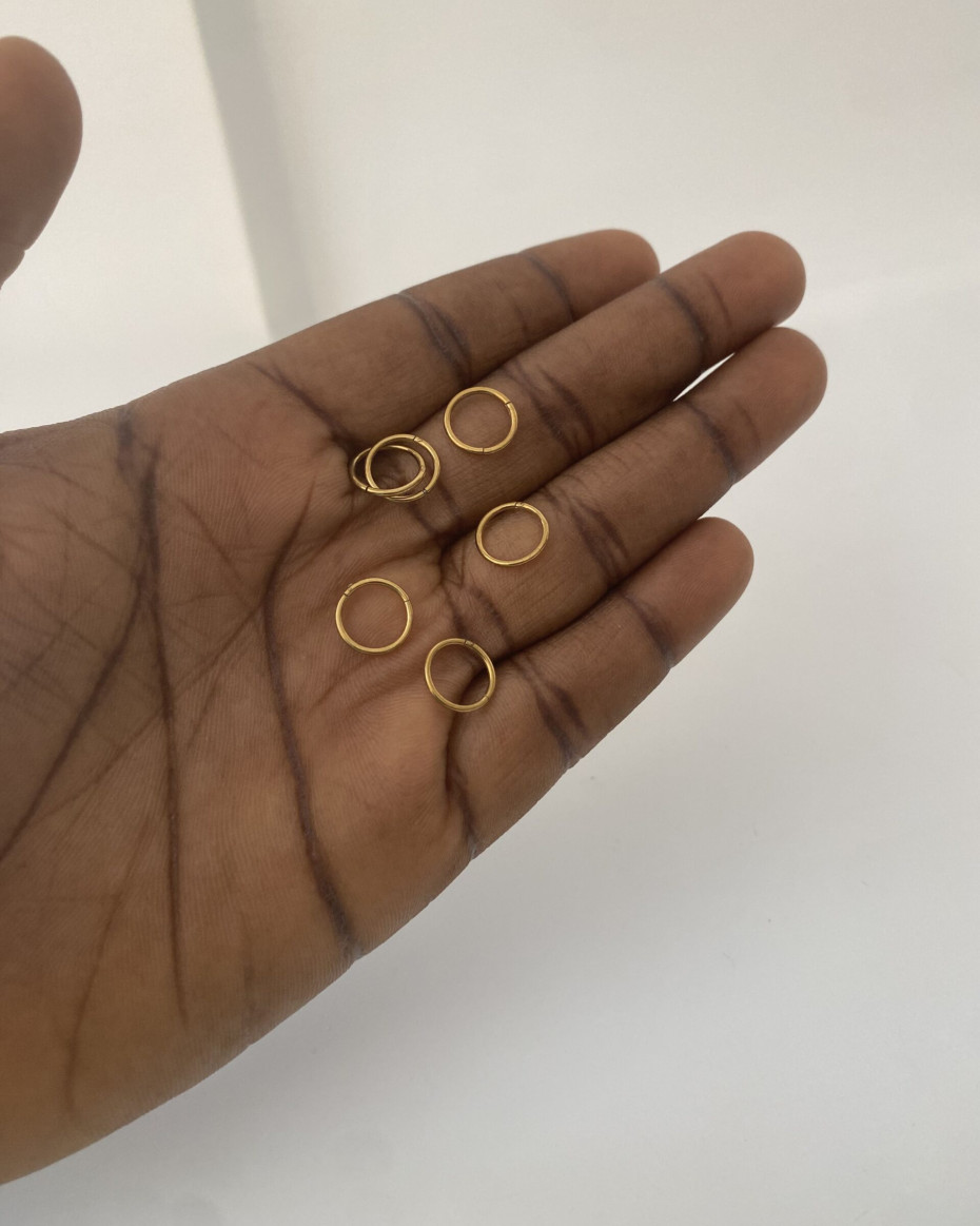 NOSE HOOP 8MM
