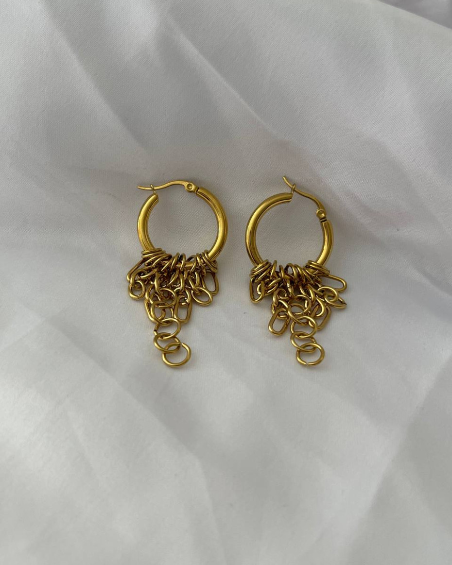 JENNIE HOOP EARRING