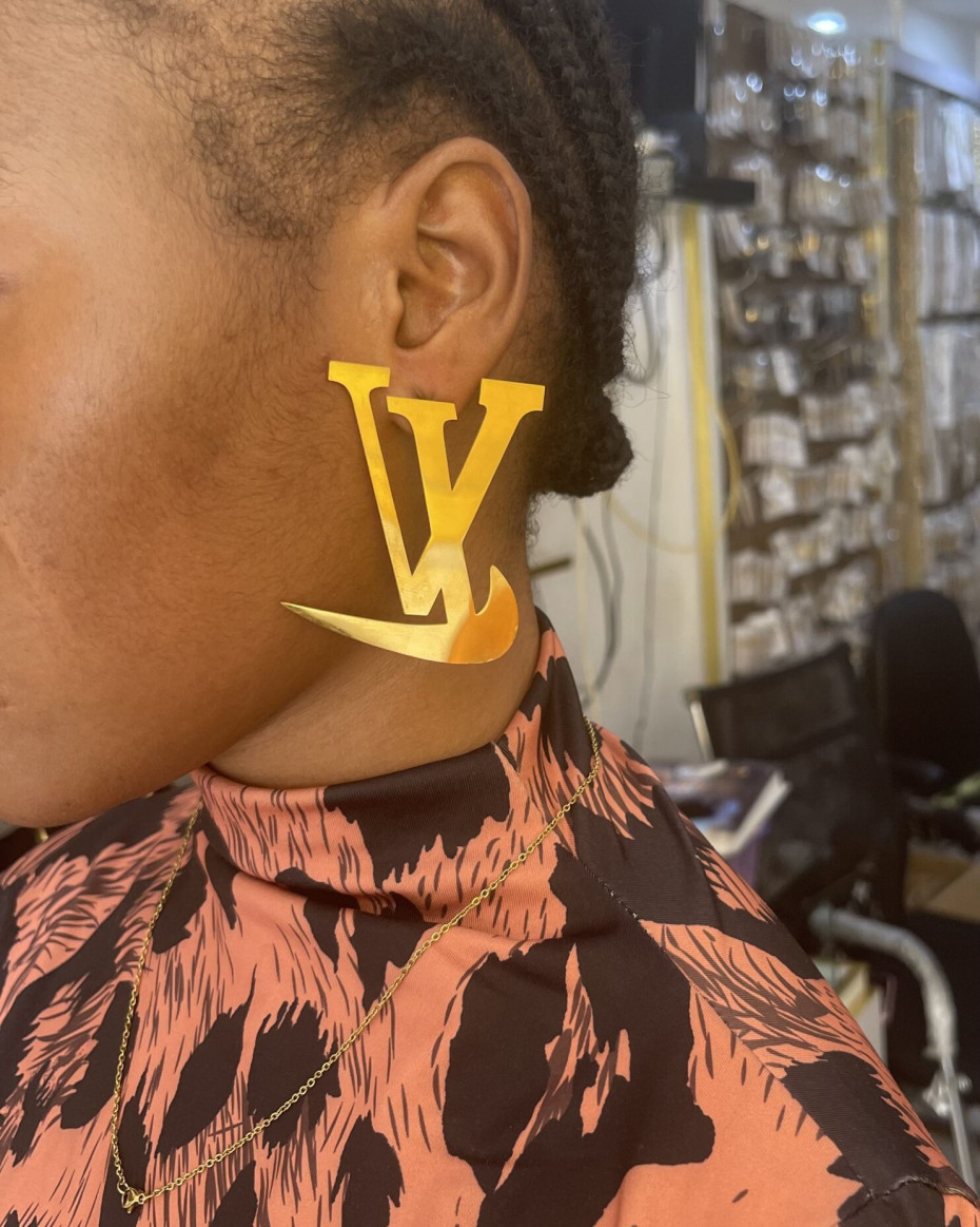 LV EARRINGS, photo 2