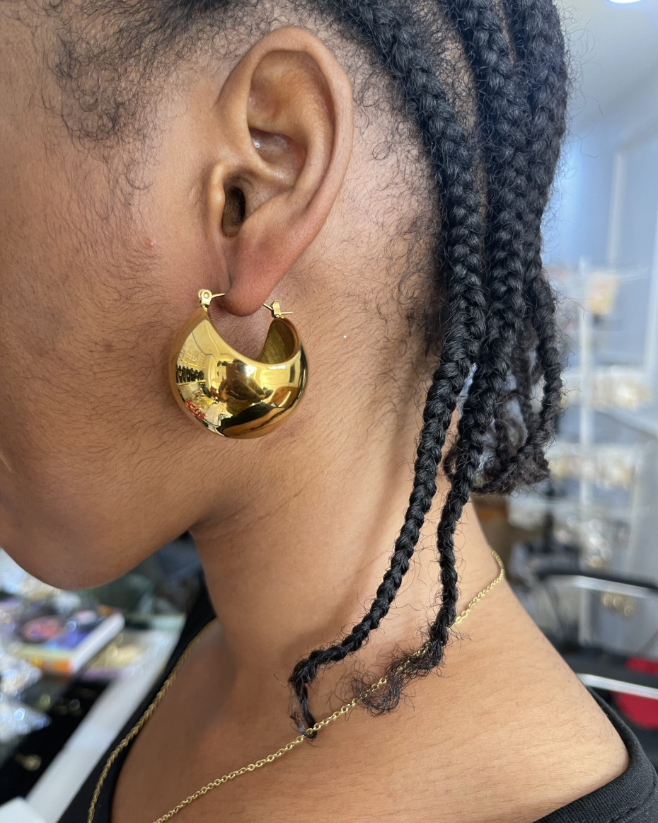 NEW YORK EARRING, photo 2