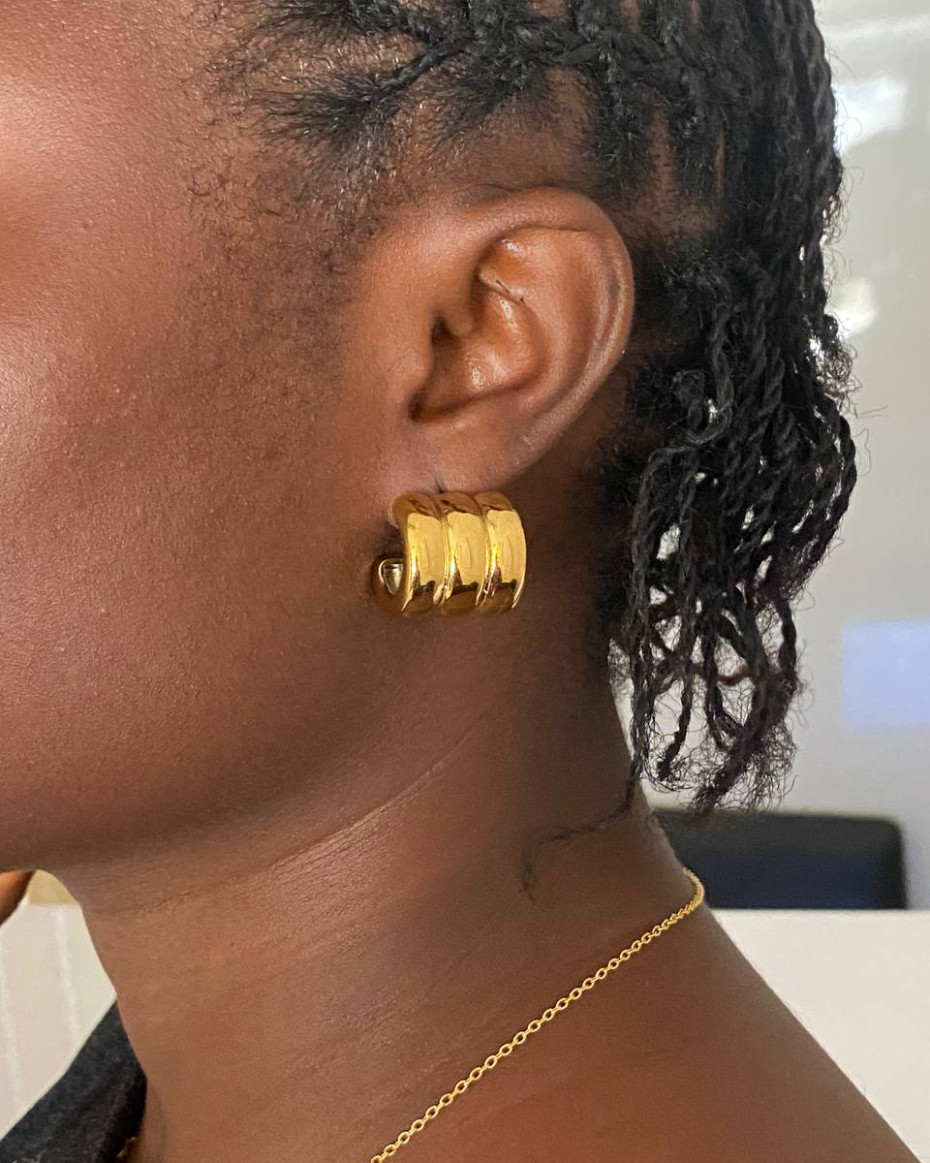 MAXI DUO EARRING, photo 2