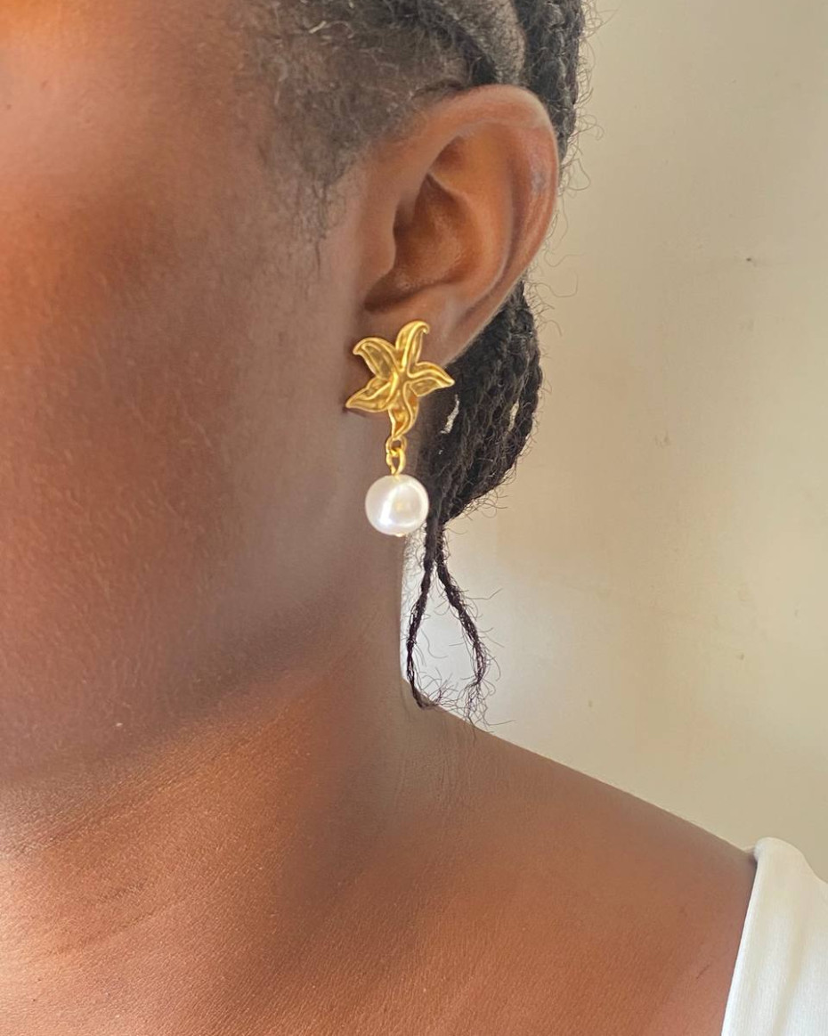 MAR STUD EARRING, photo 2