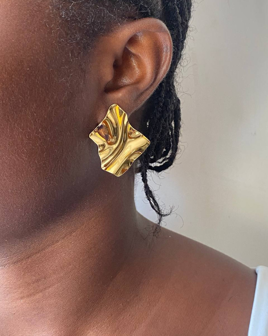 IRREGULAR WALLY EARRING, photo 2