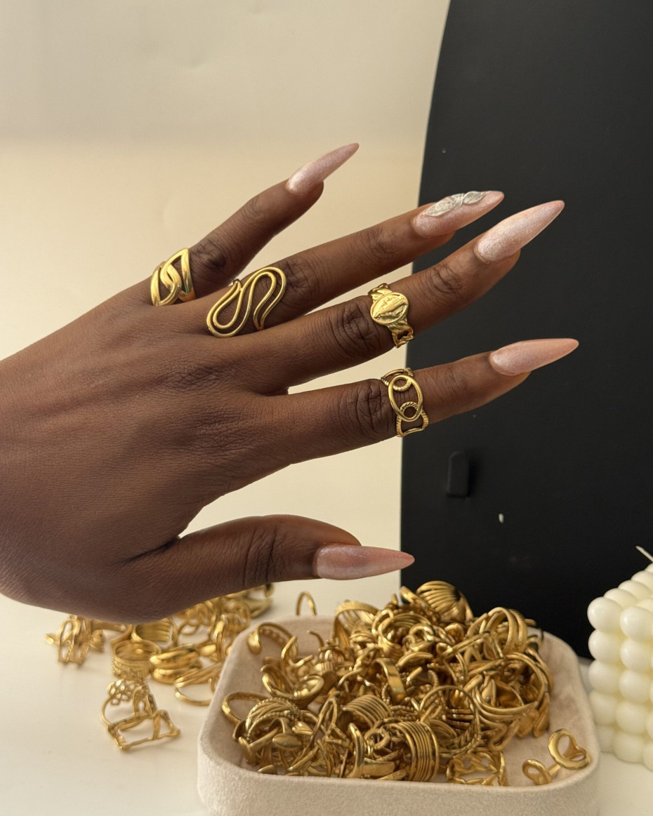 MIXED RINGS (4PCS), photo 2