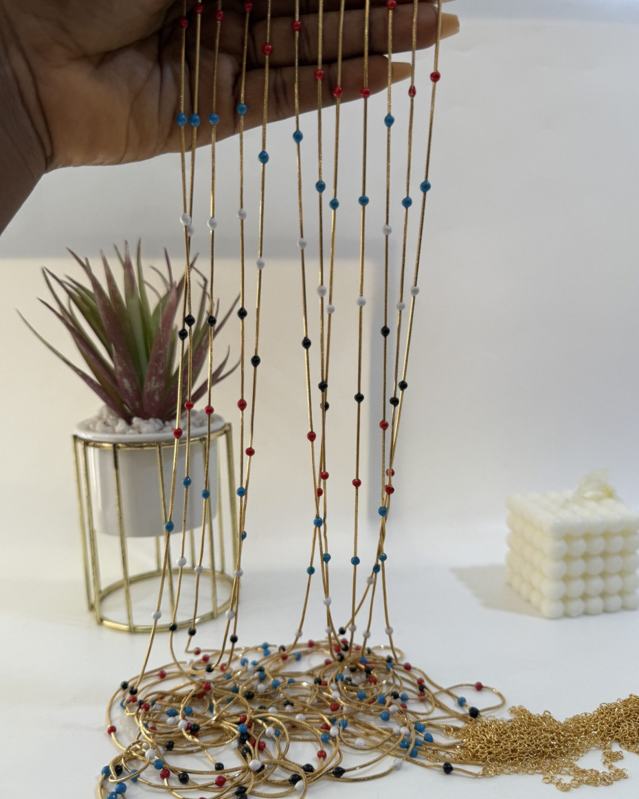 MULTICOLOR WAISTCHAIN 2