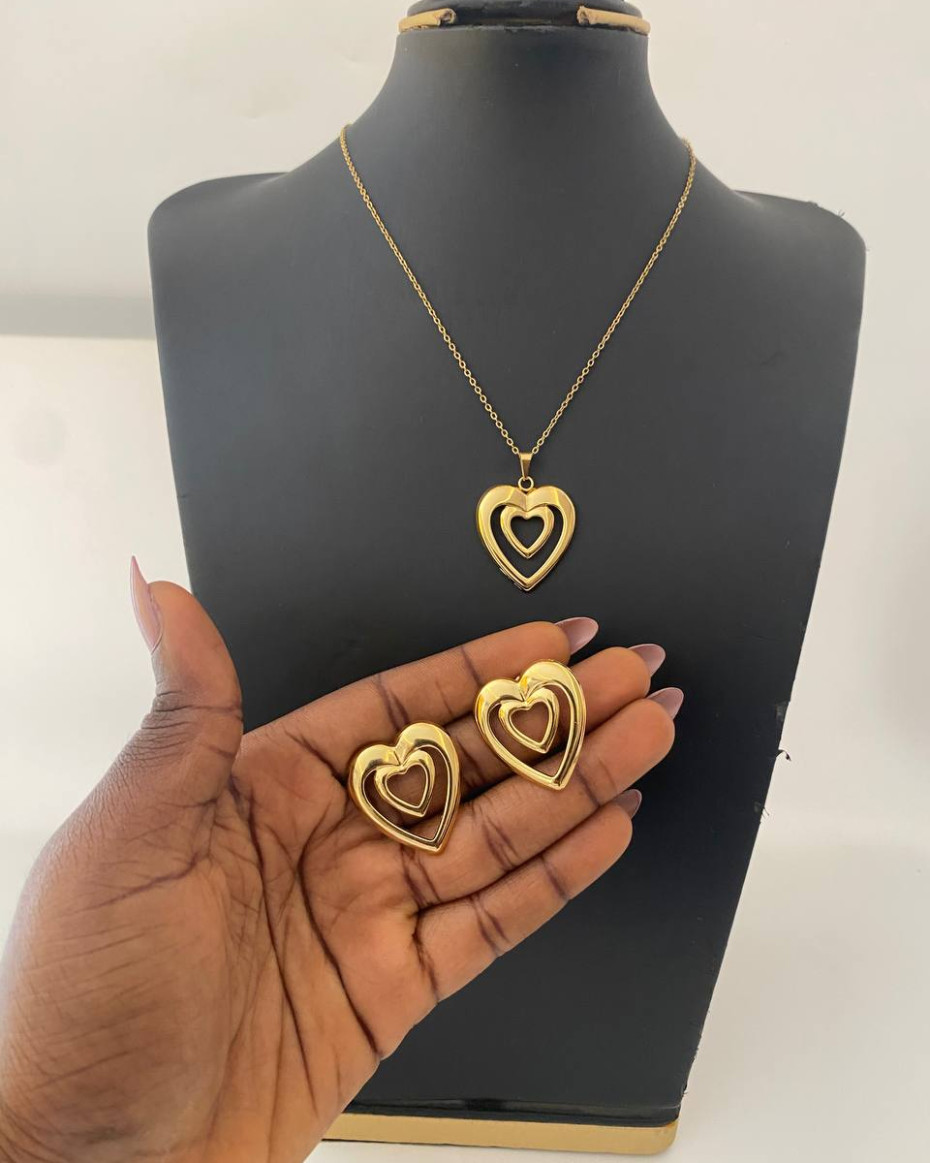 DUO HEART SET