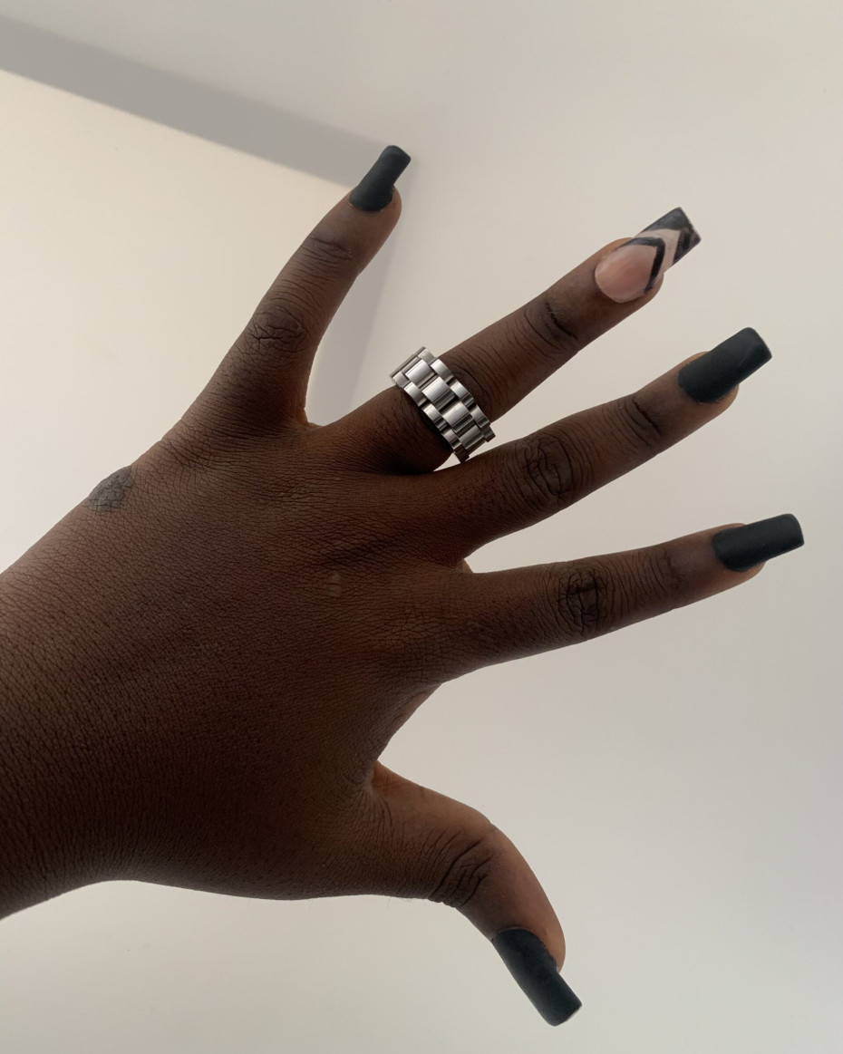 CUBI SILVER SIZE 6, photo 2