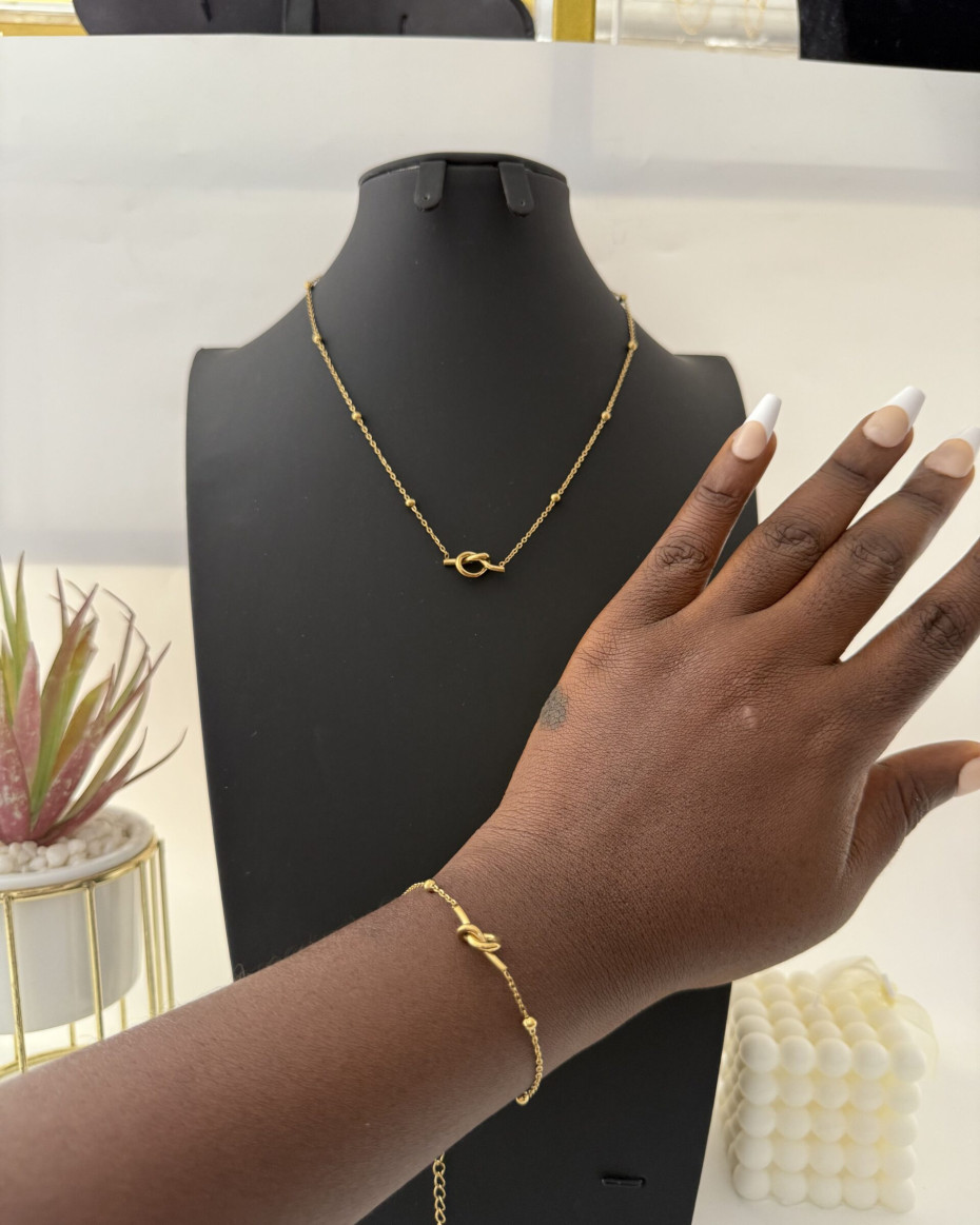 MINIMALIST KNOT AND BALL SET