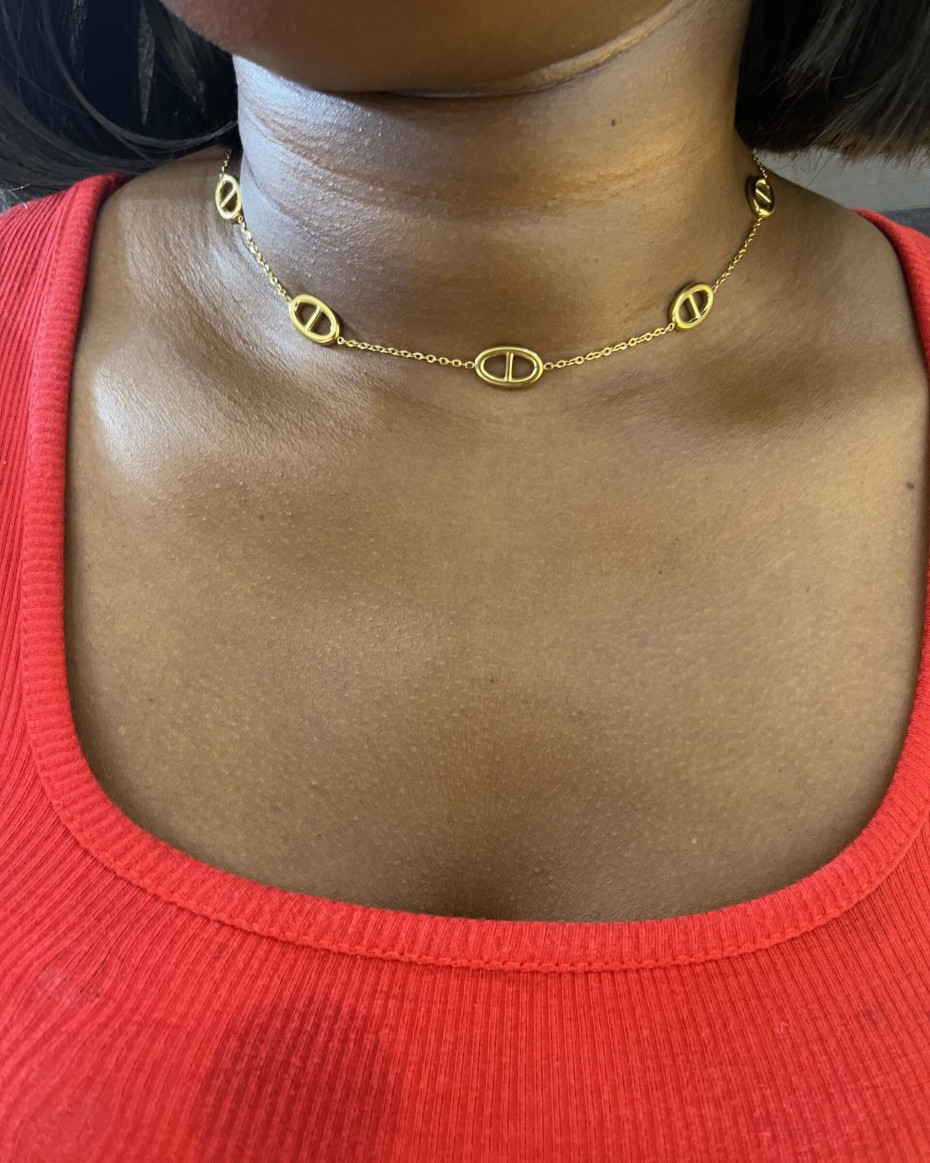 BEAN EARRINGS AND NECKLACE SETS, photo 2
