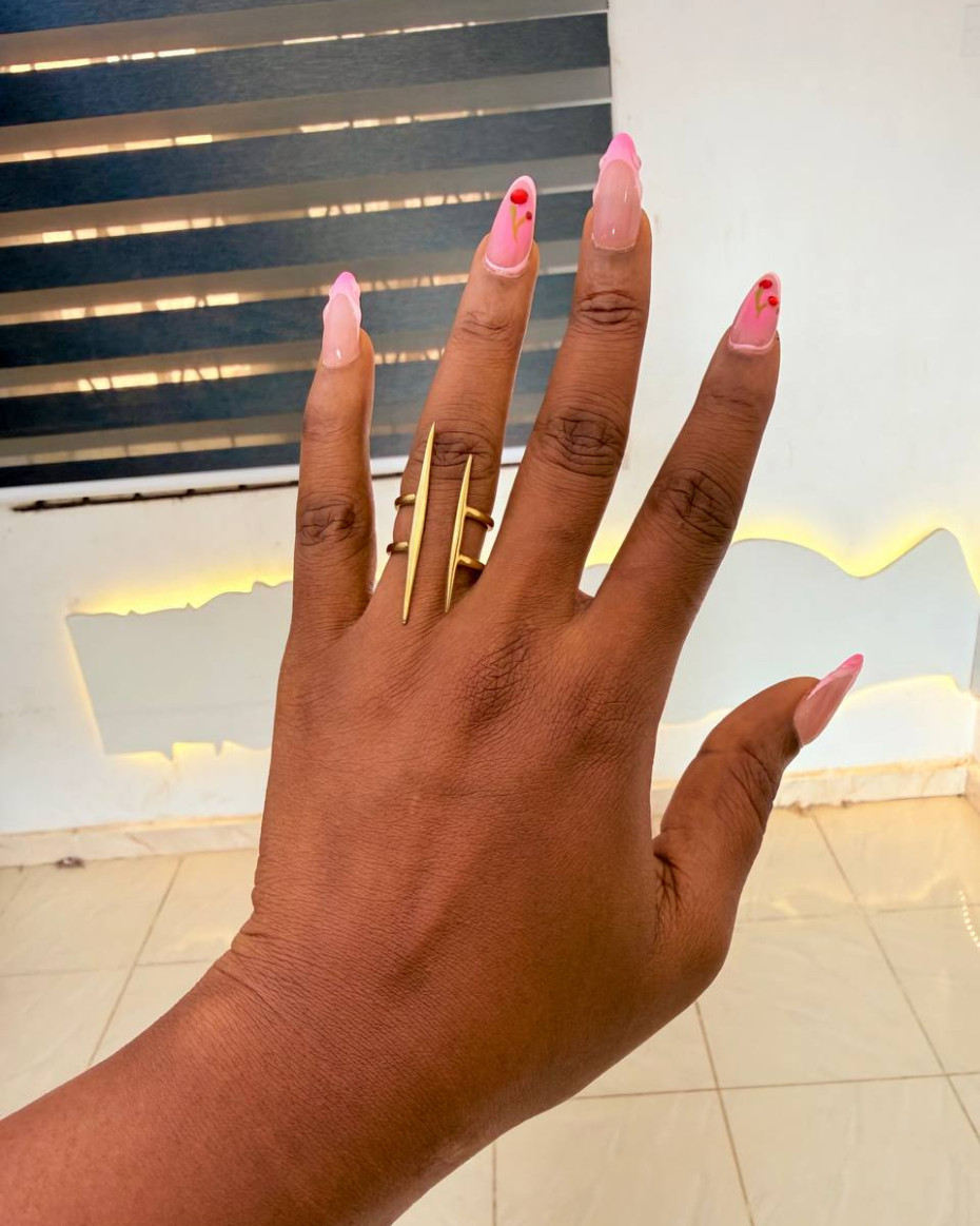 BOLD H RING