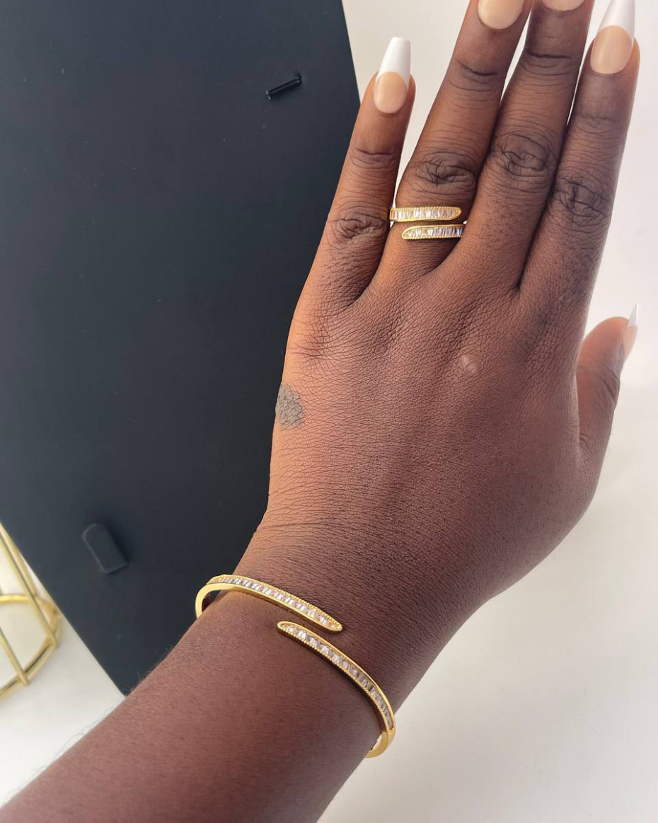 RUSSIA BANGLE AND RING