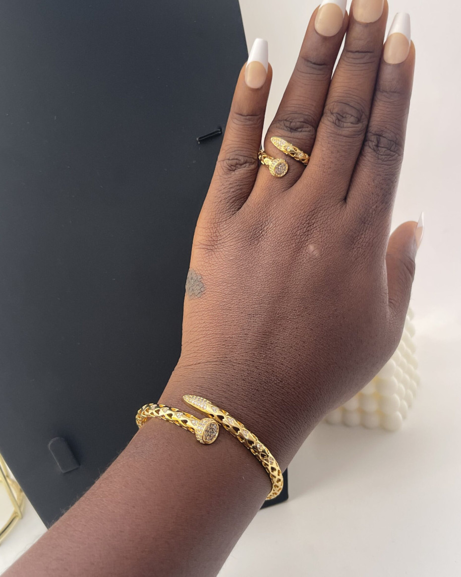 HI LUX BANGLE AND RING 03