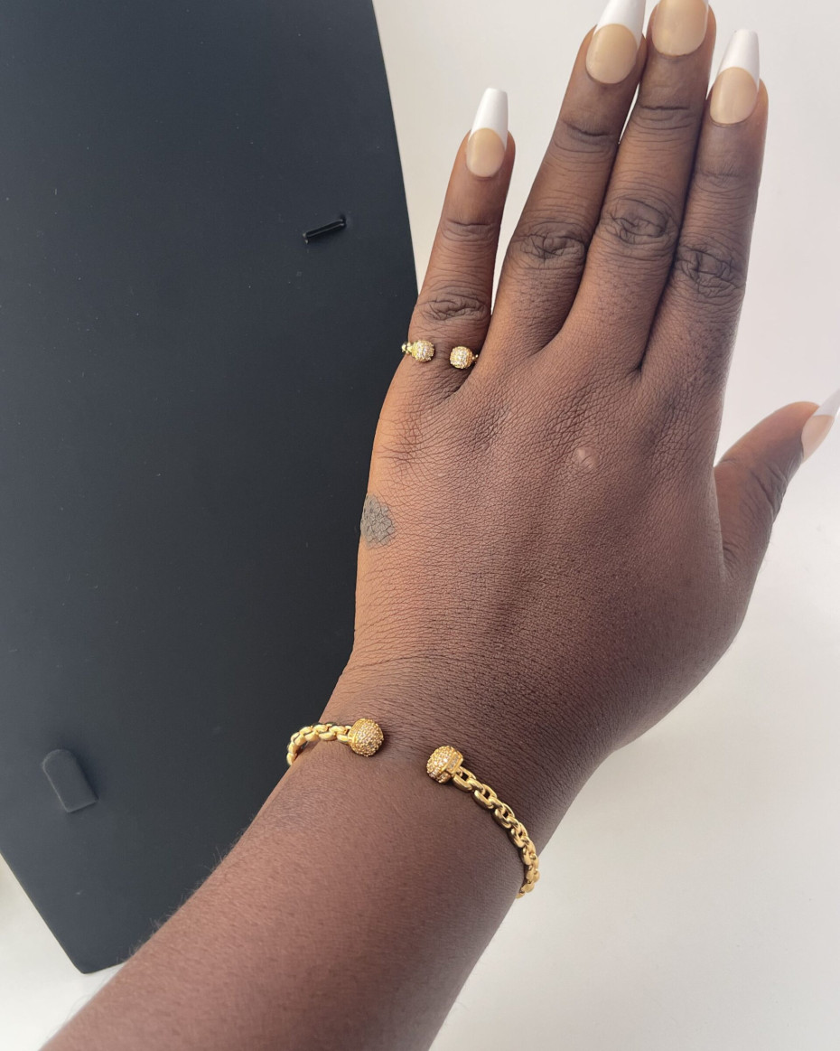 JAPAN BANGLE AND RING