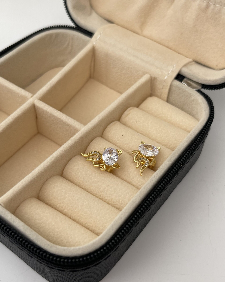 KNOT SET GOLD