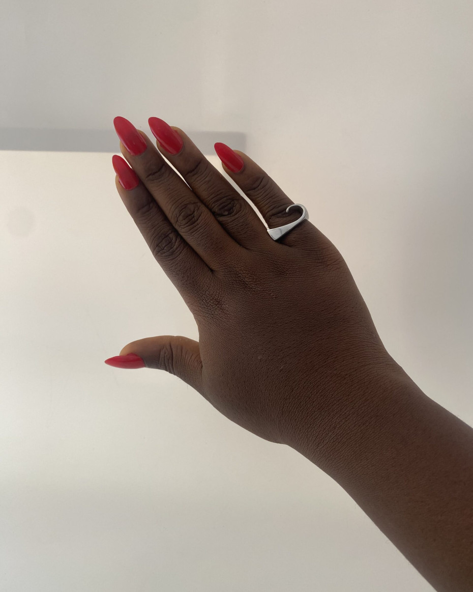 DANG SILVER RING 7