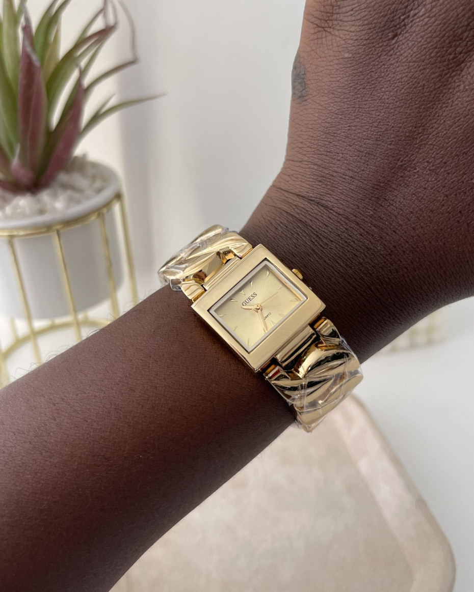 CUBAN GS GOLD WATCH