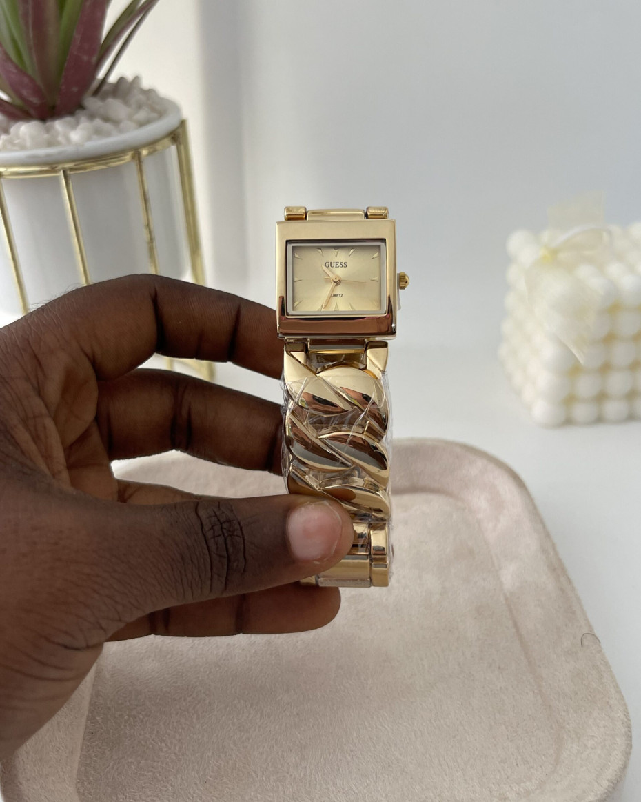 CUBAN GS GOLD WATCH, photo 2