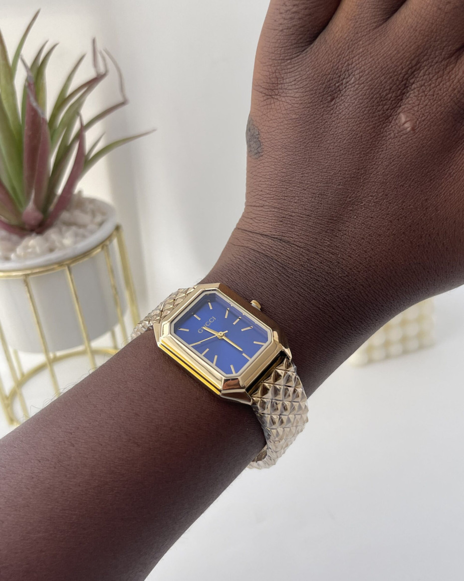 SQUARE GC BLUE WATCH