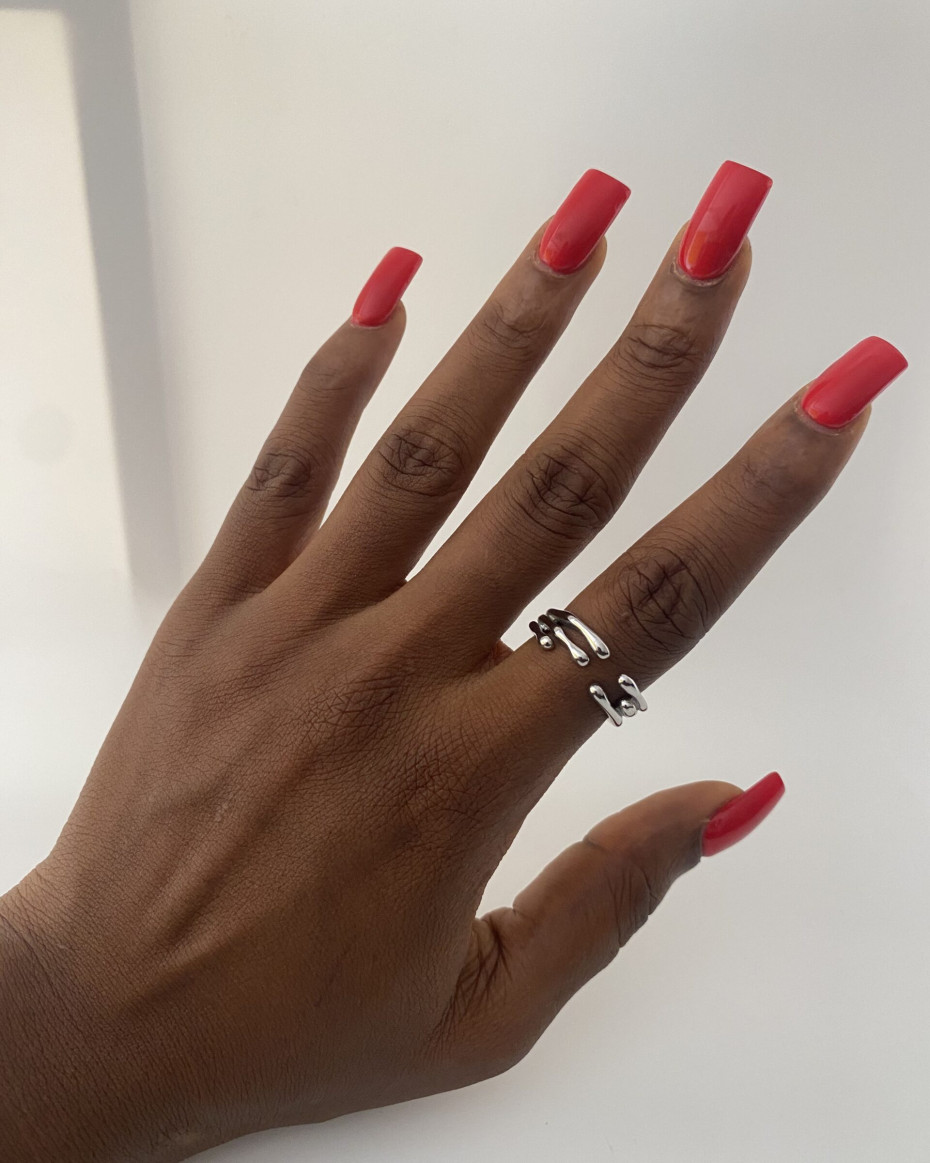 BRIAN SILVER RING 10
