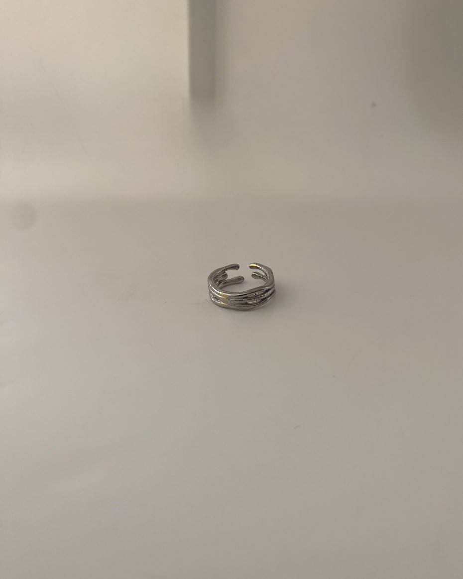 BRIAN SILVER RING 10, photo 2