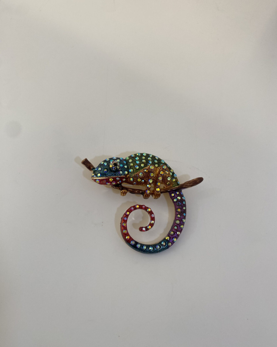 CHAMELEON BROOCH, photo 2