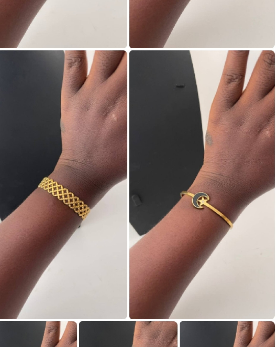 STOCK BANGLE STAINLESS STEEL