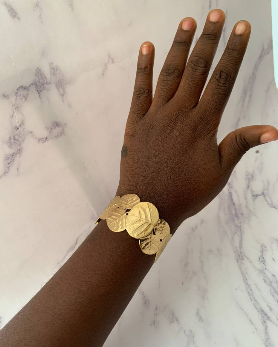 LEAF 3 CUFF BANGLE