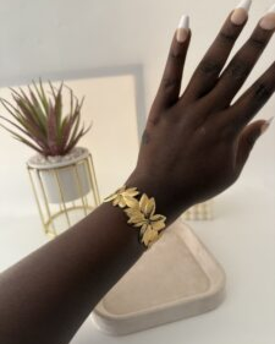 CALIFONIA SILVER BANGLE, photo 2