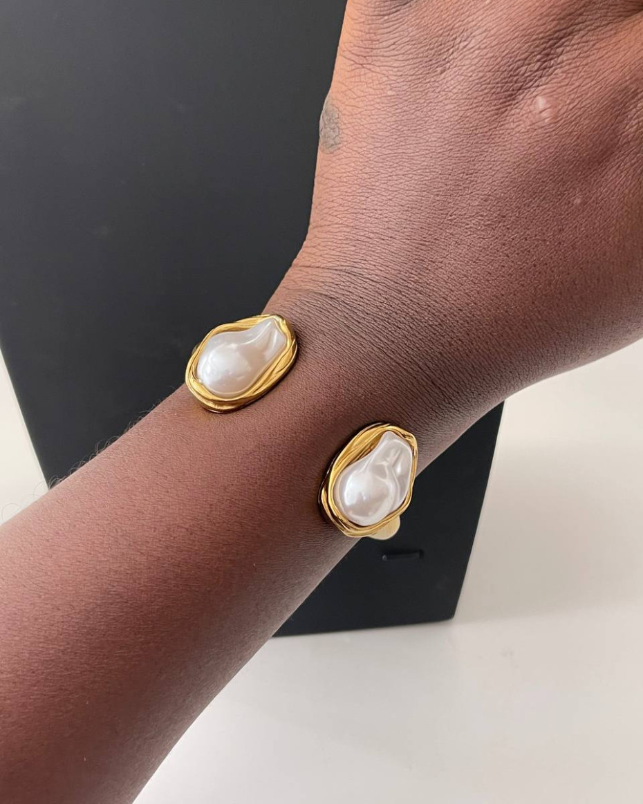 CHUNK BEAM BANGLE, photo 2