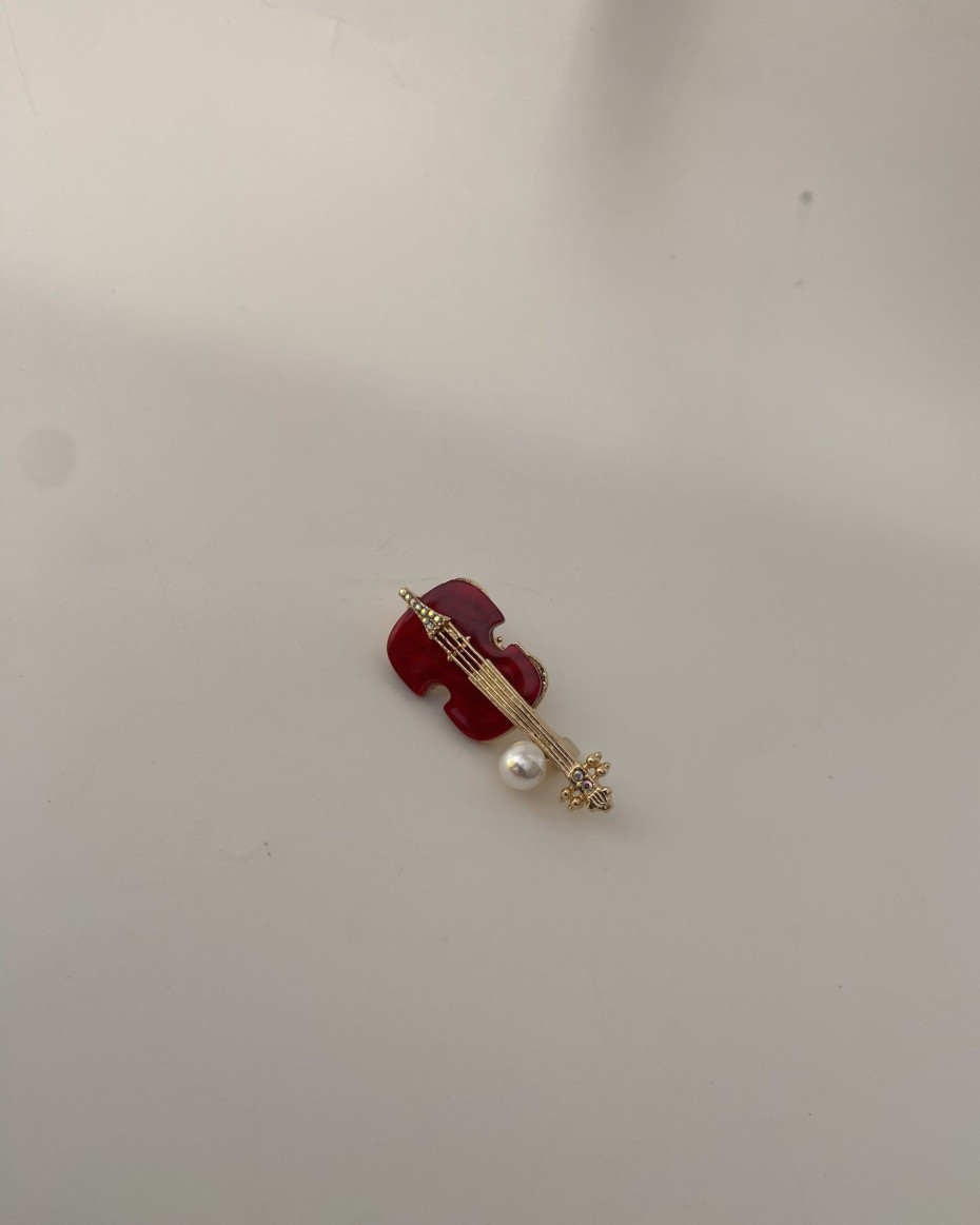 GUITER BROOCH, photo 2