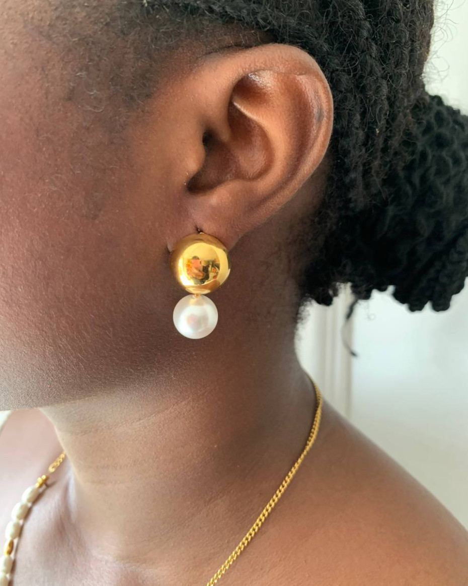 BETHLEHEM PEARL EARING, photo 2