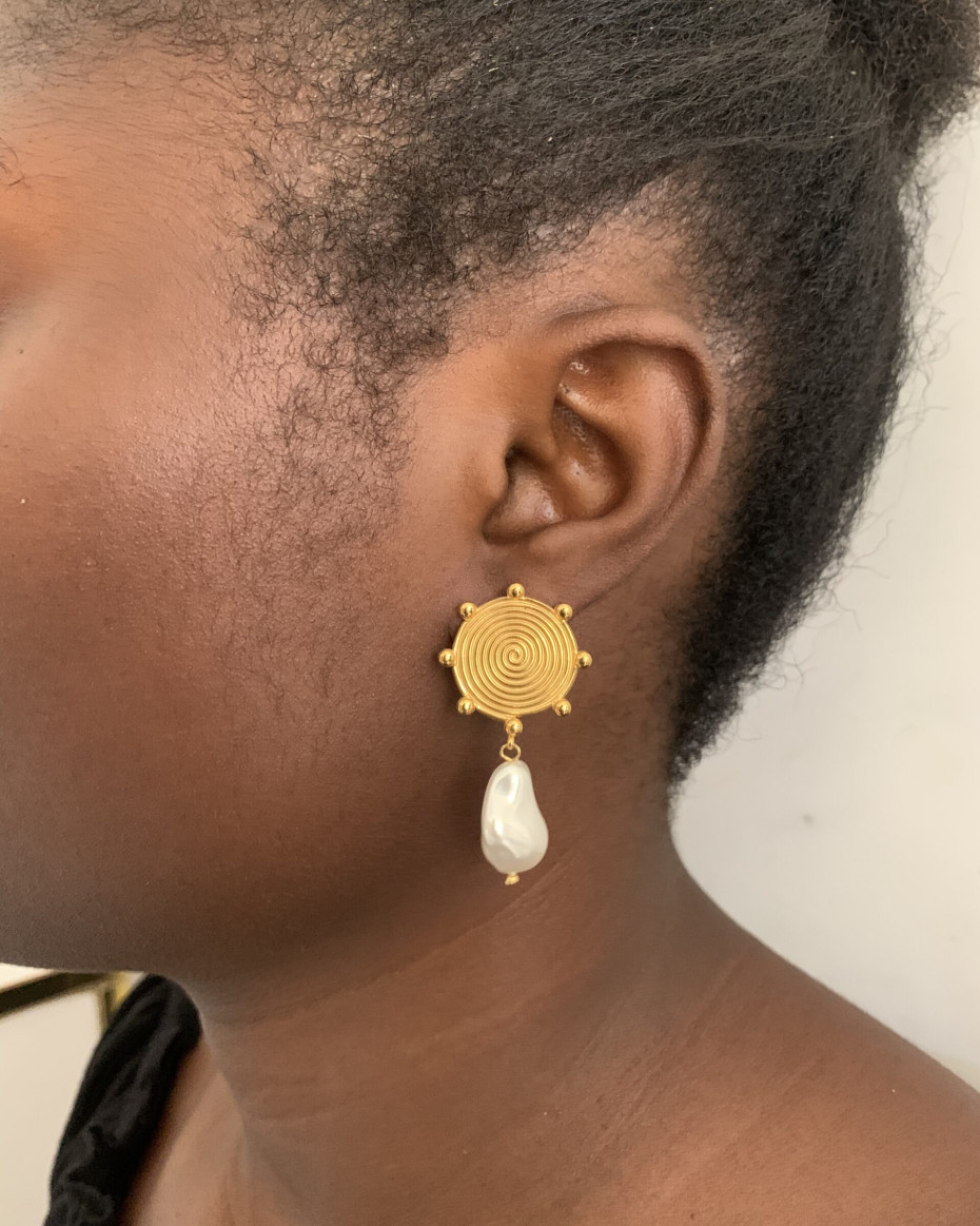 REMI PEARL EARRING, photo 2