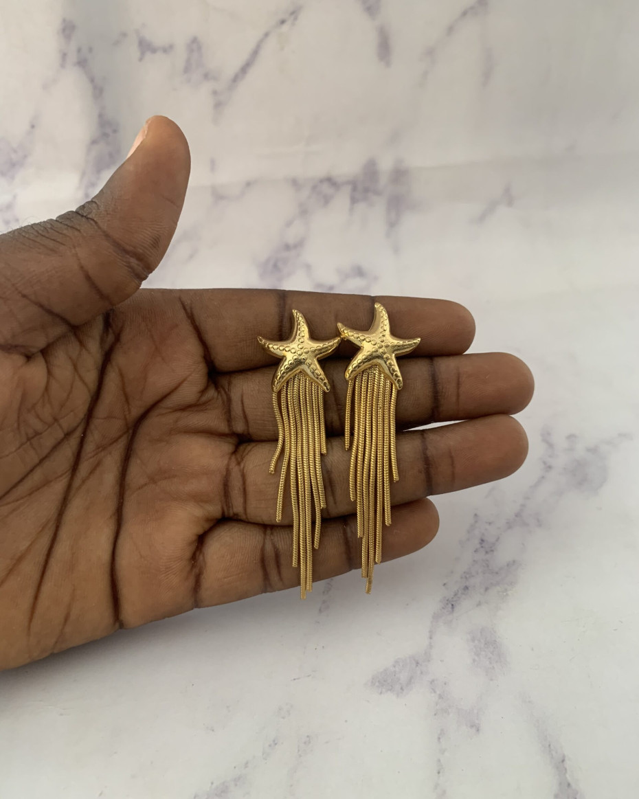 STERLING EARRING
