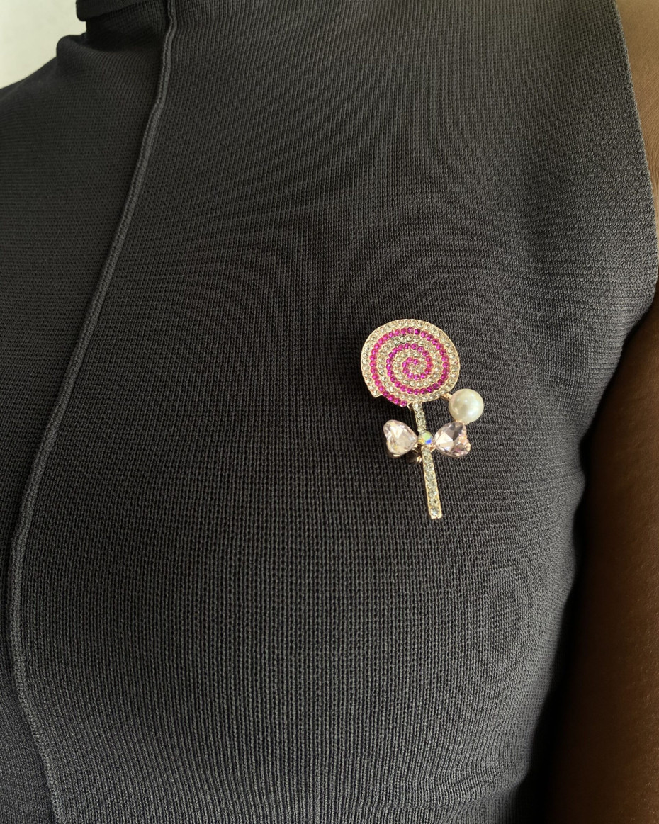 LOLLIPOP BROOCH