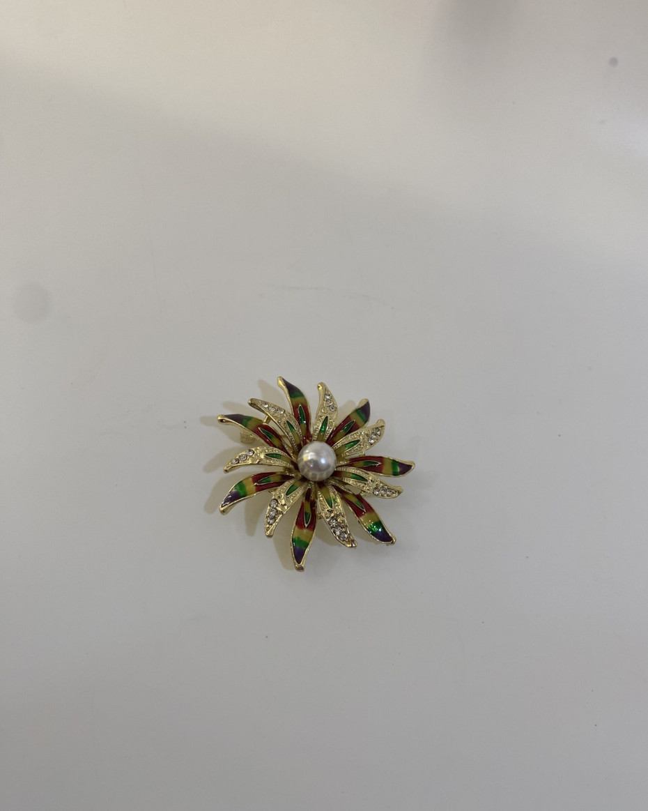 FLORAL BROOCH, photo 2