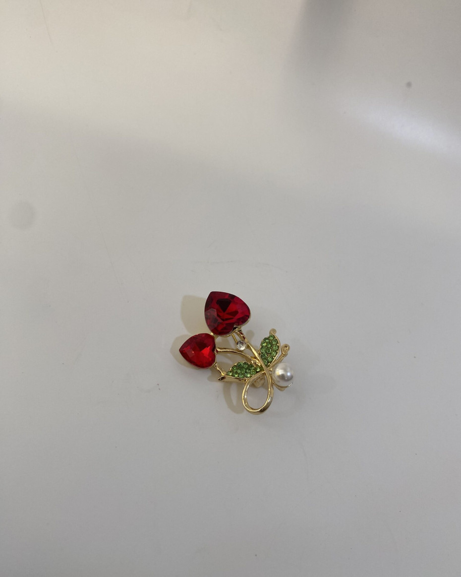 CHERRY BROOCH, photo 2
