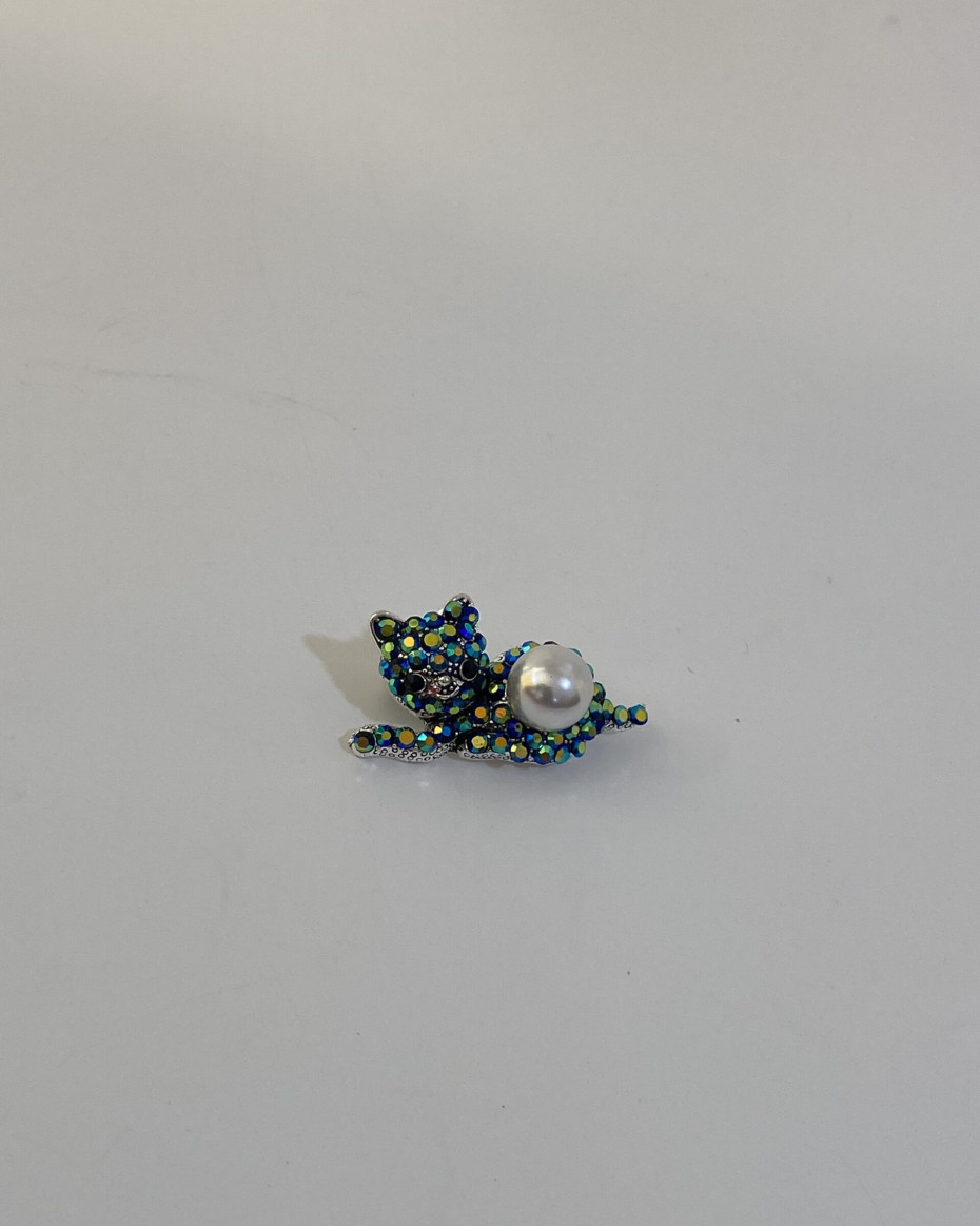 CAT BROOCH, photo 2