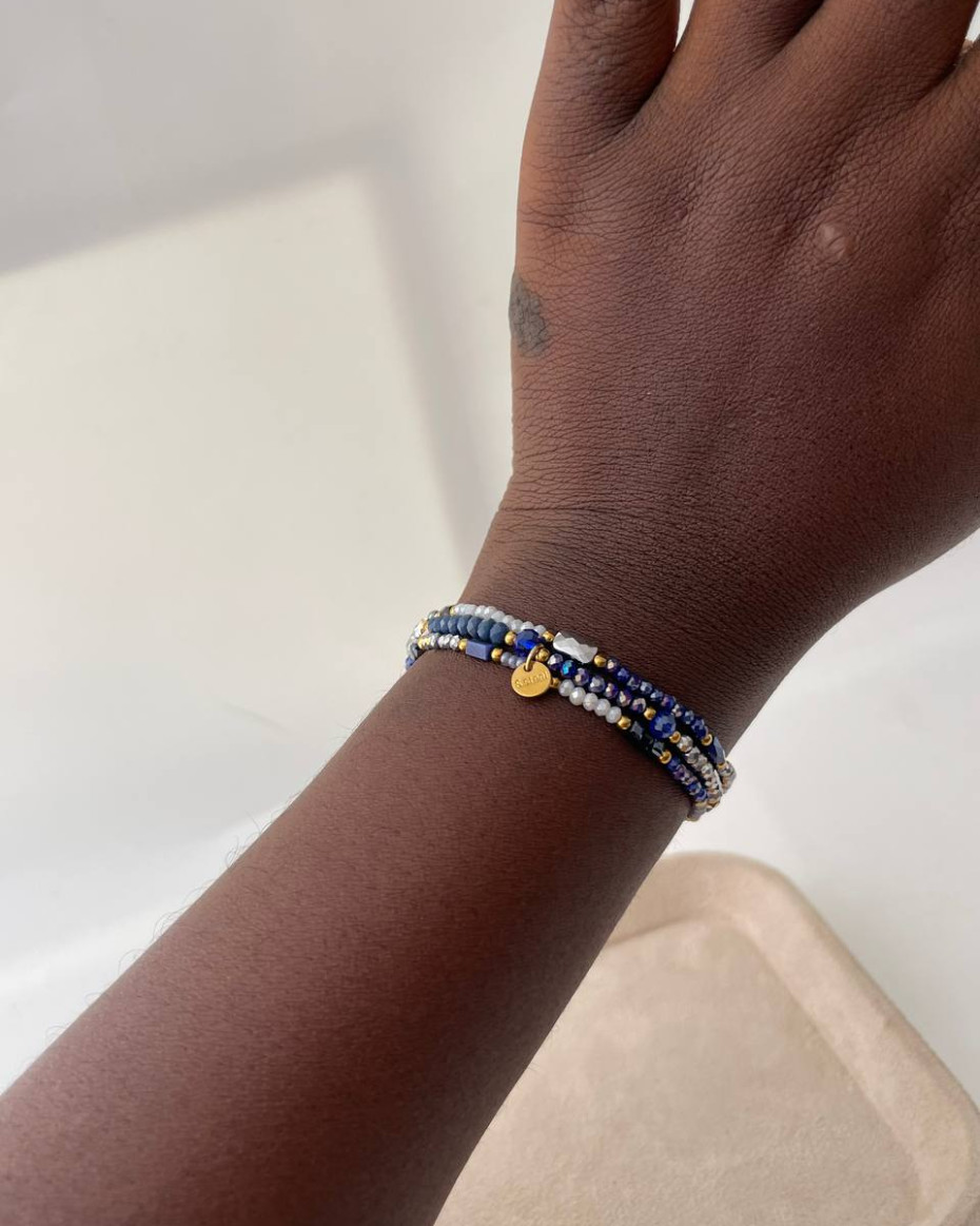 3STEP BLUE BRACELET