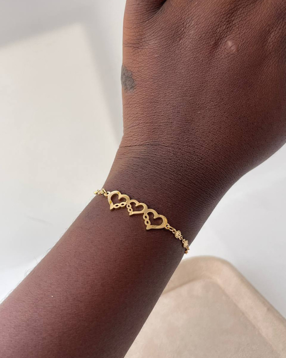 3 INFINITY LOVE BRACELET