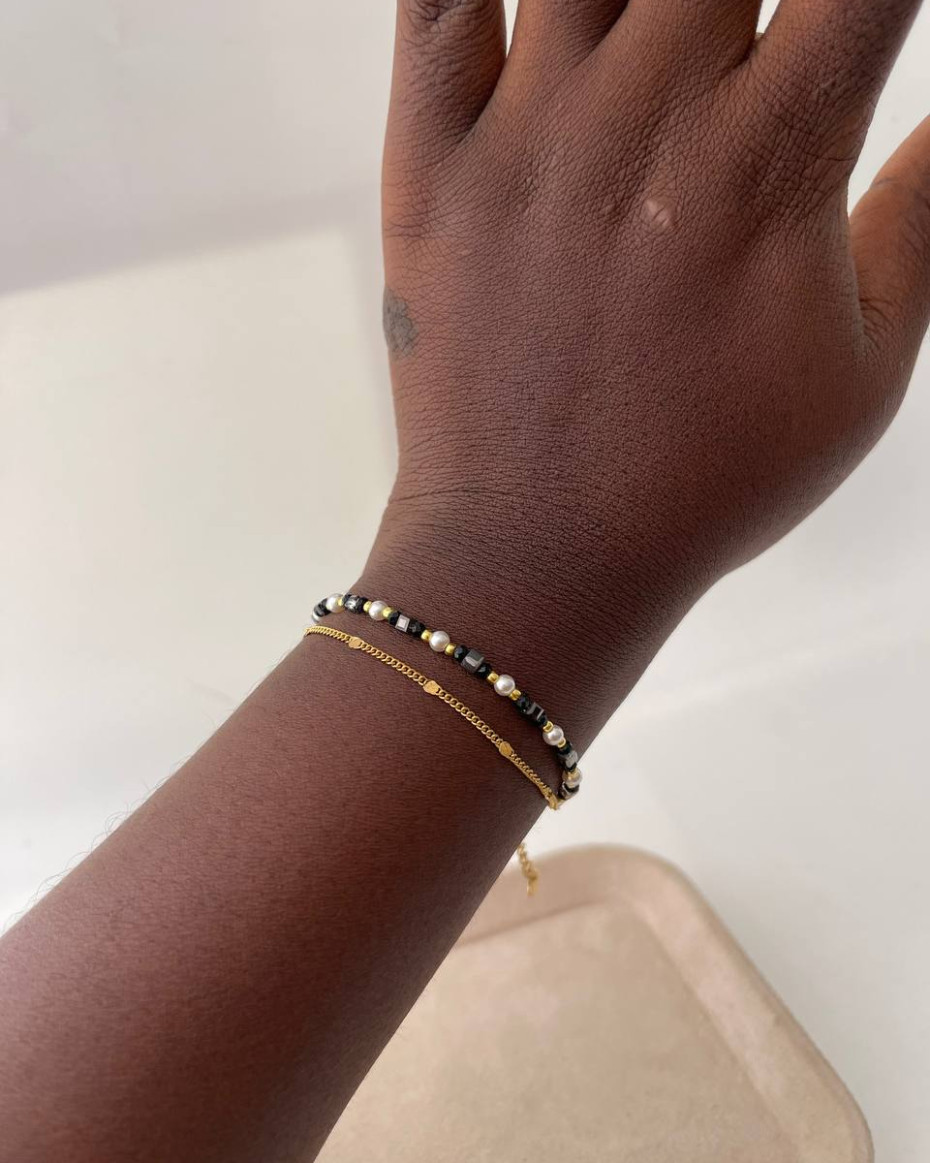 2STEP GEM BRACELET