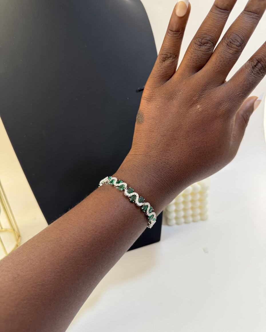 BOO GREEN BRACELET