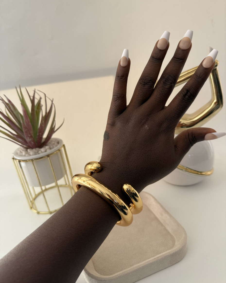 CALIFONIA GOLD BANGLE, photo 2