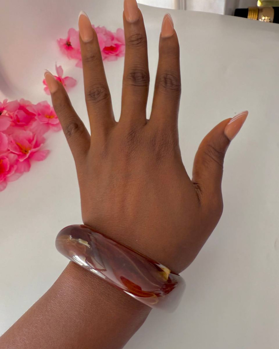 BOLD CHOCOLATE BANGLE